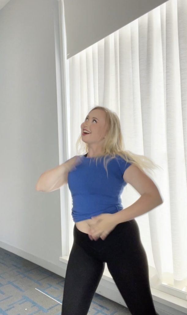 Niki Peacock tiktok niknoks