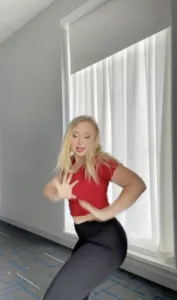 PresidentNiki and her signature dance moves, from Tampa, Florida